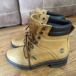 almost new timberland boots